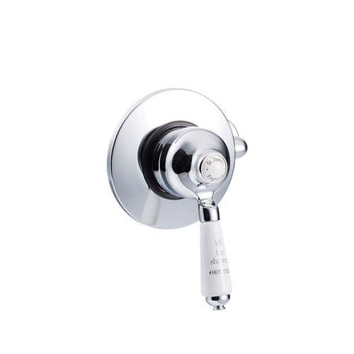 St James Traditional Concealed Manual Shower Valve - SJ720