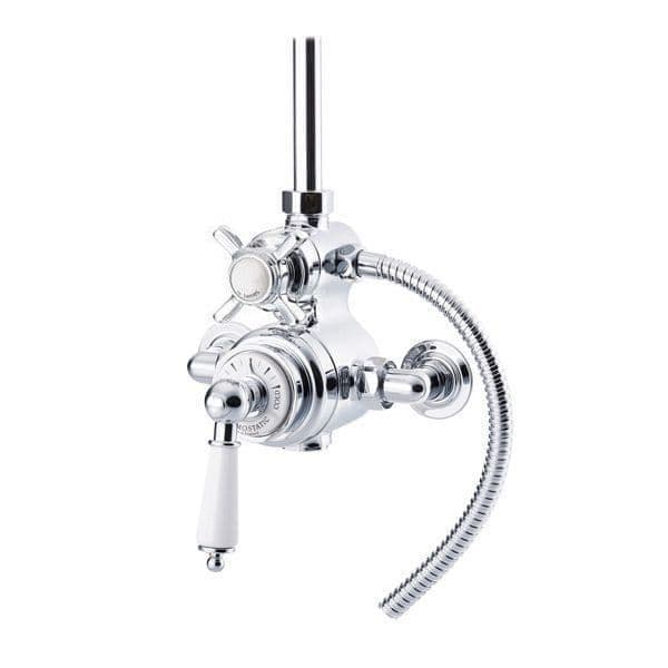 St James Traditional Exposed Thermostatic Shower Valve with 2-Function ...
