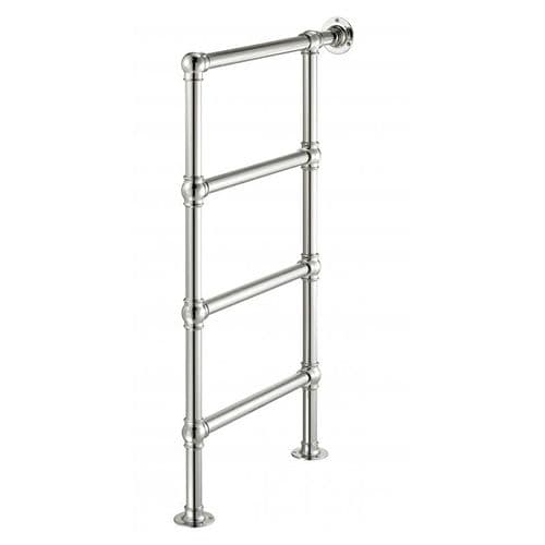 Sterlingham Footman 4 Rail Towel Warmer - Electric