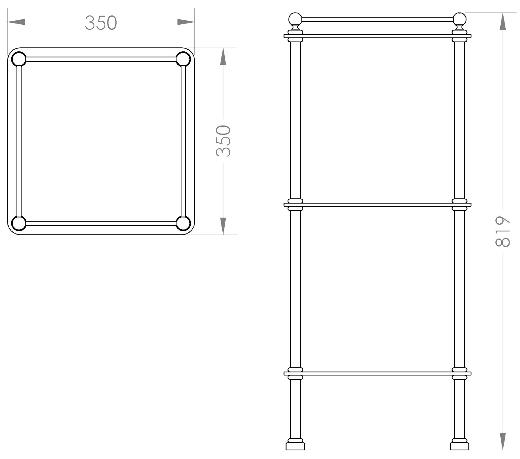 1-038 Line Drawing