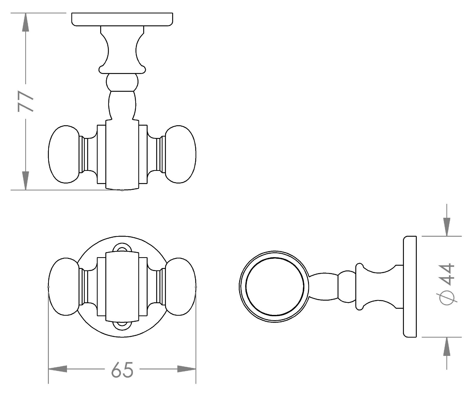 4-330 Line Drawing