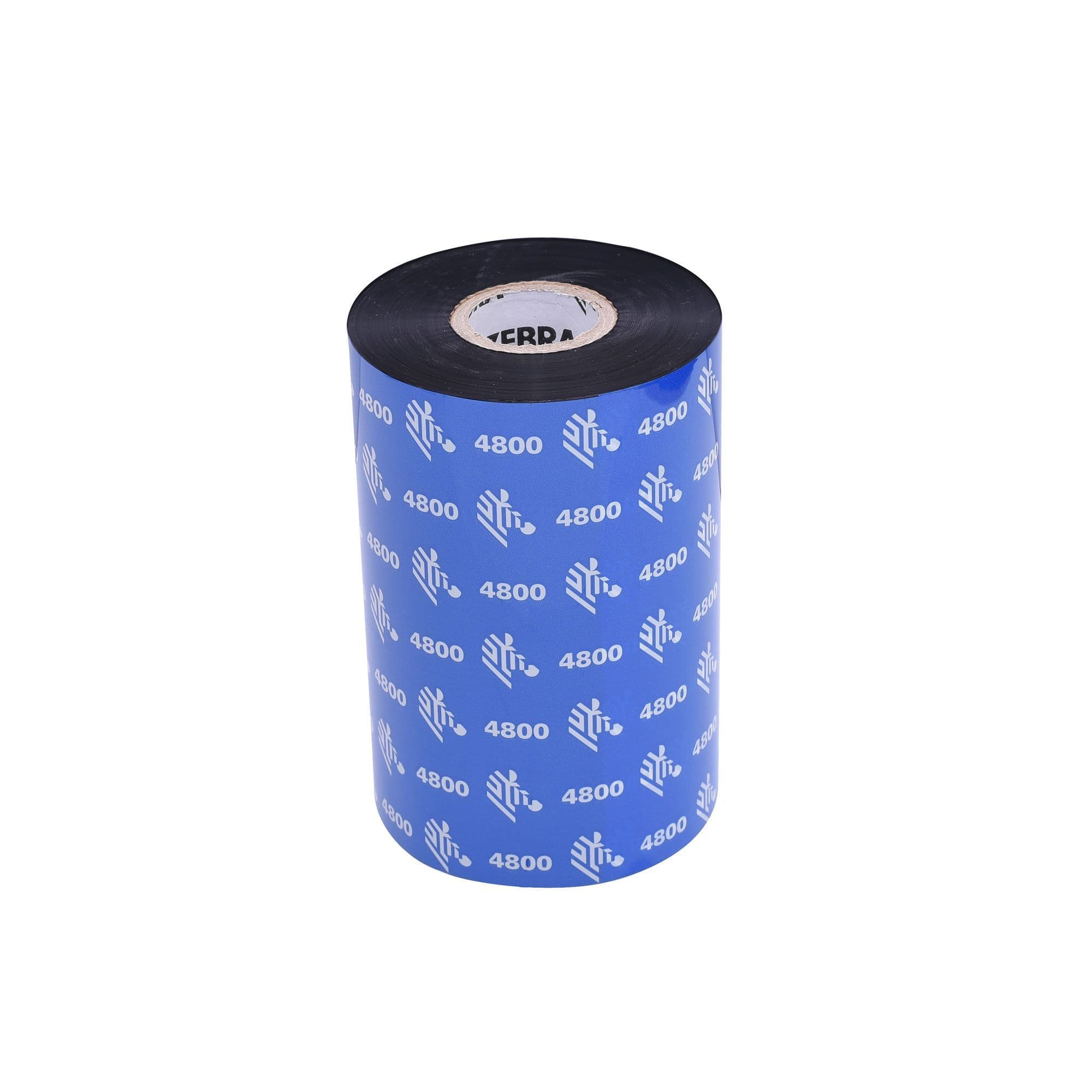 04800BK15645 - Zebra 4800 Resin ribbon 156mm x 450m
