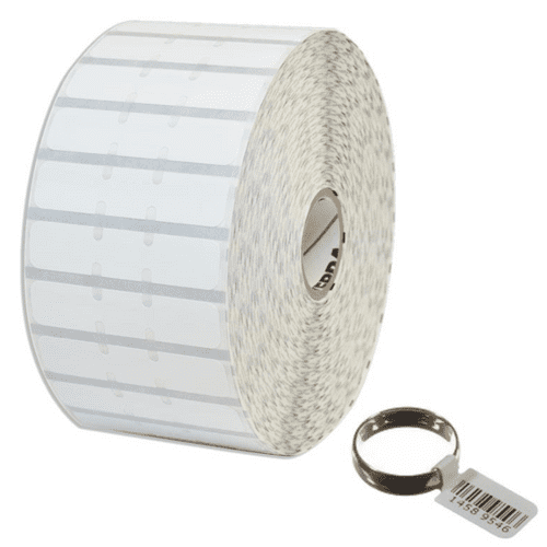 10010065 Zebra 8000D Jewellery Labels 56mm x 13mm