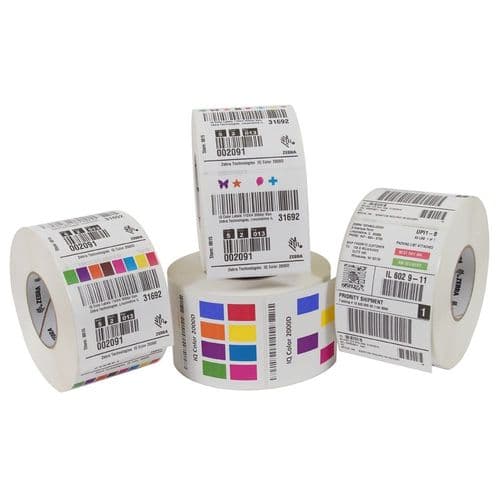 SAM68300-1, Zebra 101.6mm x 50.8mm, IQ Color 2000D Labels