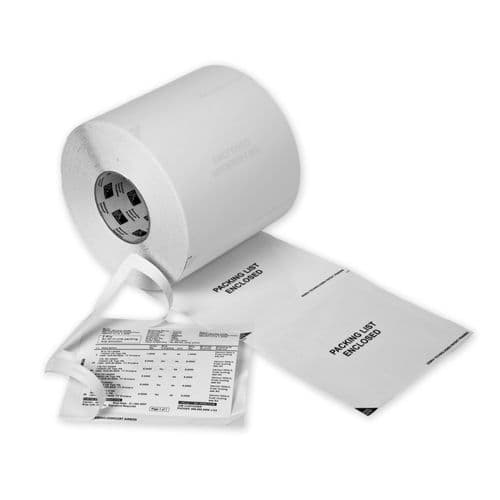 Z-Slip 10004425 - 168mm x 152mm Packing Slip Solution