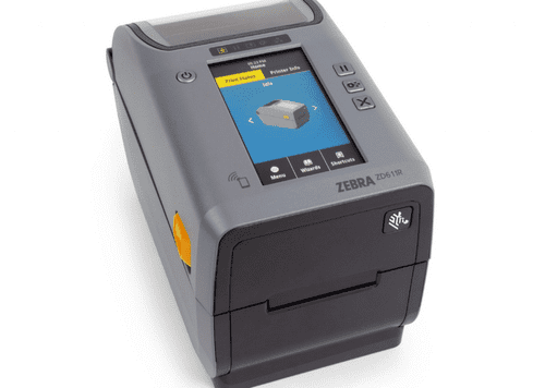 ZD611R Printer - 203 dpi, USB, Ethernet - ZD6A122-T0EER2EZ