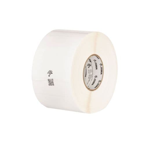 Zebra 3011702 PolyE 3100T Gloss 102mm x 51mm