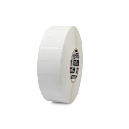 Zebra 3011749 Z-Xtreme 5000T White, 25mm x 20mm