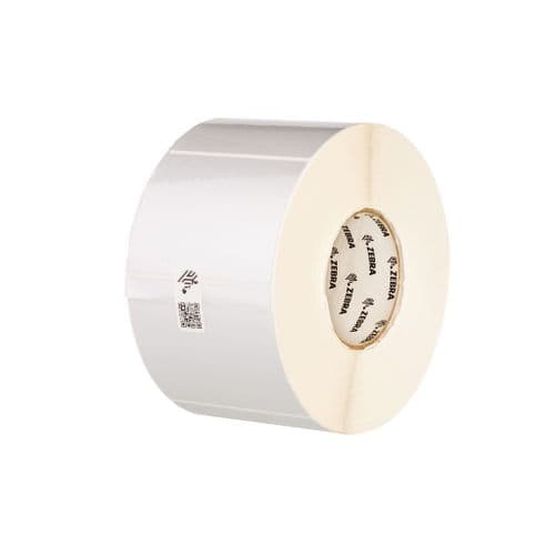 Zebra 880386-101 Z-Ultimate 3000T Silver 102m x 102mm