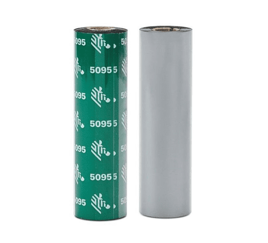 Zebra Resin Ribbons - Desktop Printers - 5095, Image Lock Series