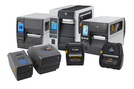 Zebra RFID Printer Range