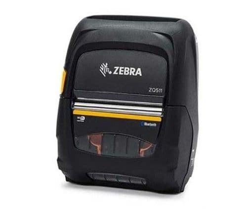 Zebra ZQ511 - Linerless 3" Rugged Mobile ZQ51-BUW100E-00