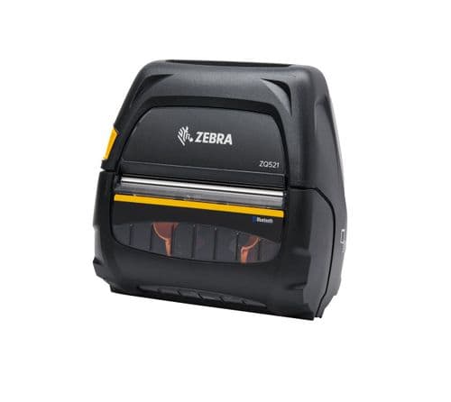 Zebra ZQ521 - Linerless 4" Rugged Mobile ZQ52-BUW100E-00