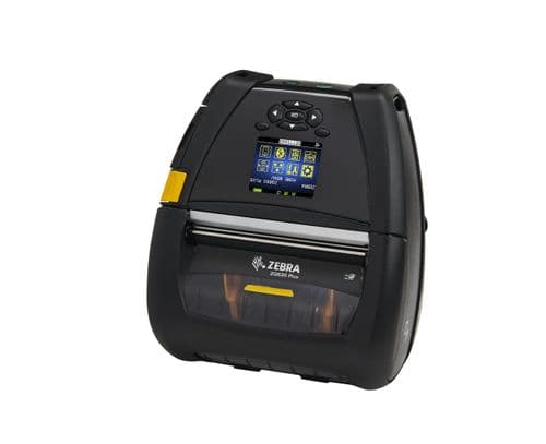 Zebra ZQ630 Plus - Linerless 4.1" Mobile ZQ63-AUWBE14-00