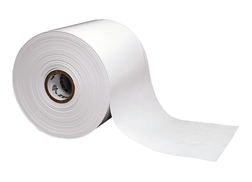 ZIPZLT3017582 - 105mm x 280m, Zebra ZeroLiner 4500D Linerless Paper Label Rolls