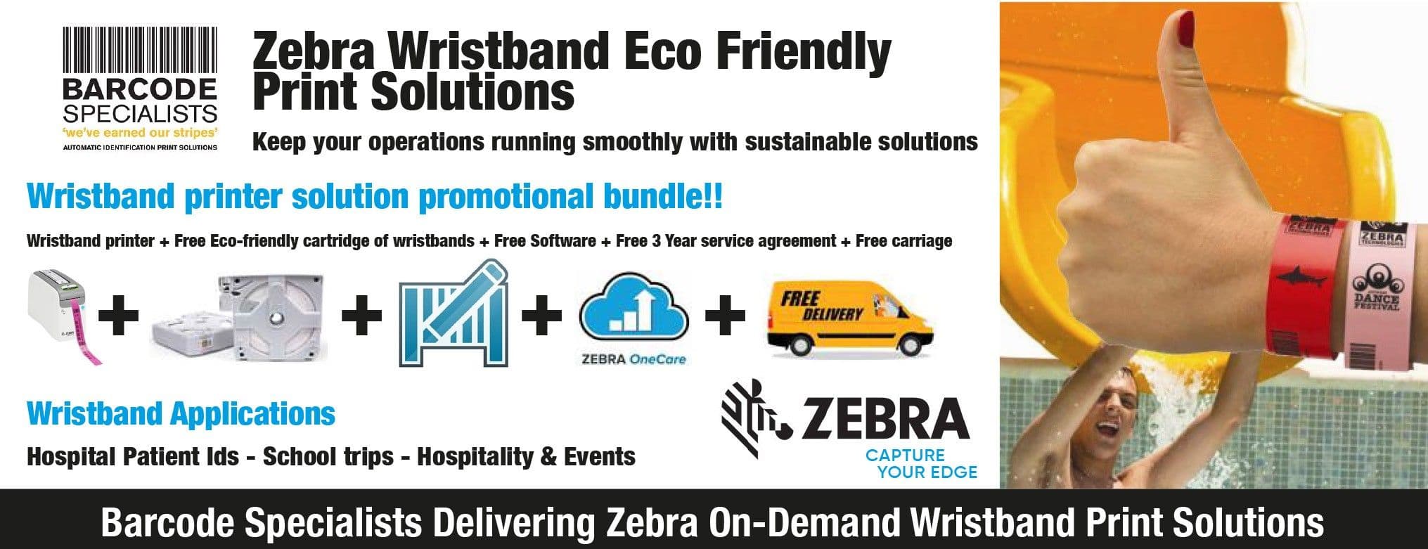 Wristband Banner