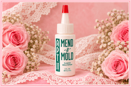 APT-II Mend-a-Mold – Plaster Ceramic Mould Repair Adhesive