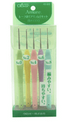 Clover Amure Crochet Hook Set of 5