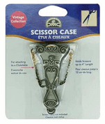 DMC Pewter Scissor Case