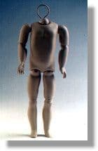 German Doll Composition Body – 8