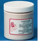 High Fire Clear Glaze 8oz Jar