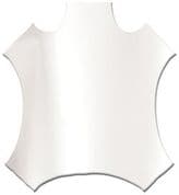 Mirrabella Lambskin - Pearl White