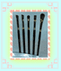 Small Doll Brushes