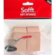 Sofft Angle Slice – Flat Sponge x 2 – 61031