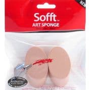Sofft Angle Slice- Round Sponge X2 - 61030