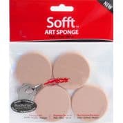 Sofft Round Sponge X4 61042