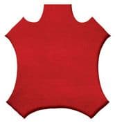 Super Softy Pigskin Suede Red