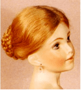 WT Ballerina Wig Mohair 100%