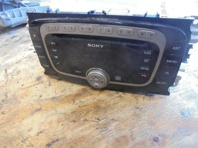 ford s-max 1.8 tdci - cd player (2006-2010)