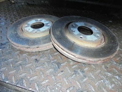 peugeot 308 1.6 hdi - brake discs