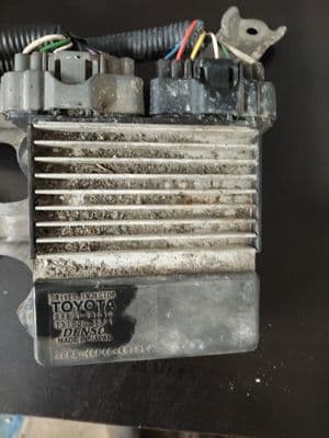 toyota avensis 2.0 d4d - injector driver 89871 - 71010