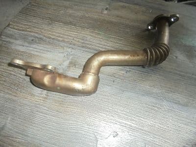 toyota avensis 2.0 d4d T270  - egr pipe (2009-2012)