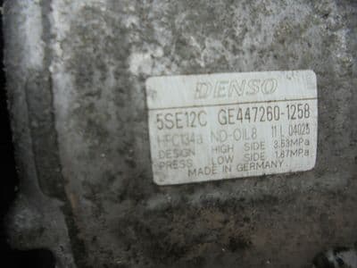 toyota avensis 2.2 D4D T4 - aircon pump (2009-2012)