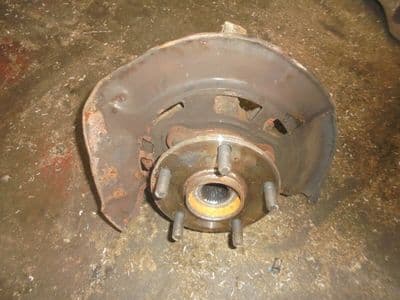 toyota avensis t27 2.0 d4d - drivers front hub (09 -12)