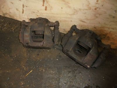 toyota avensis T270 2.0 d4d - front calipers (2009-2012)