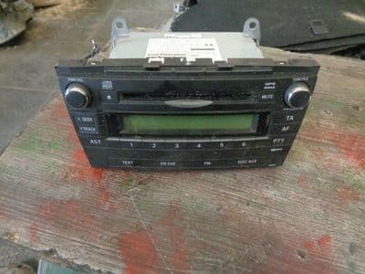 toyota avensis T270 - cd player