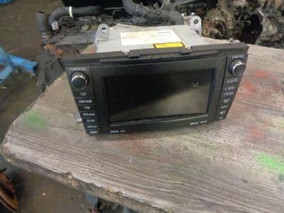 toyota avensis t270 - sat nav (2009-2012)