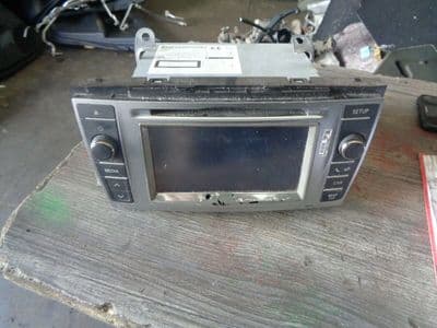 toyota avensis t270 - sat nav (2009-2014)