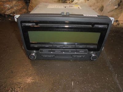 volkswagen jetta mk6 - cd player (2011-2017)