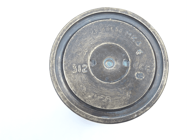 40mm Bofors mk4 shell case, 1956 dated