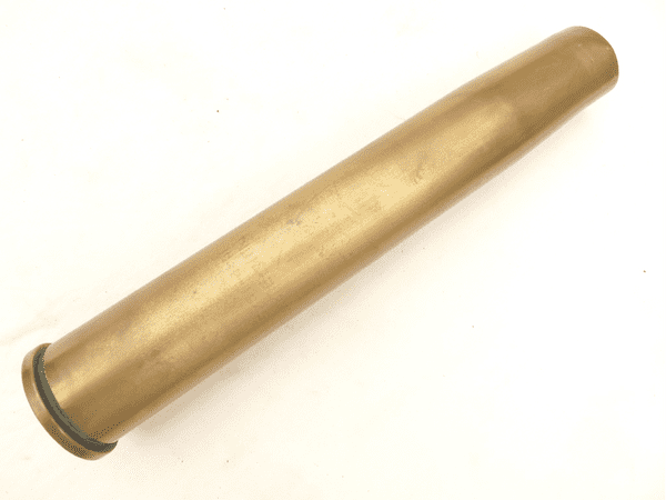 40mm Bofors mkII shell case, 1941 dated, 14th Army inscription.