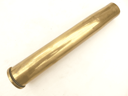 40mm Bofors mkII shell case, 1941 dated, 14th Army inscription.