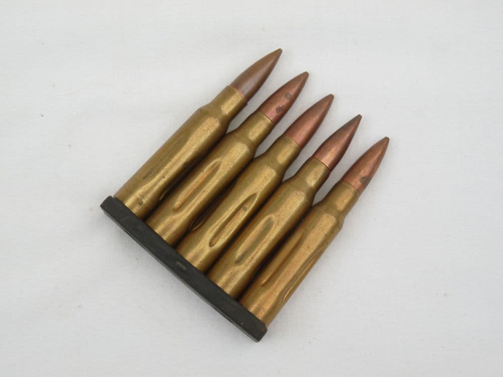 Arwen Training Rounds 5 round clip of inert 7 62 x 51mm NATO training rounds