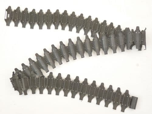 50 linked inert 7.62 x 39mm RPD machine gun cartridge belt - no rounds **SOLD**