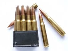8 round clip of inert .30-06 cartridges **OUT OF STOCK**