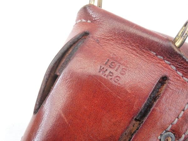 American leather holster for Colt M1911, 1916 dated **SOLD**